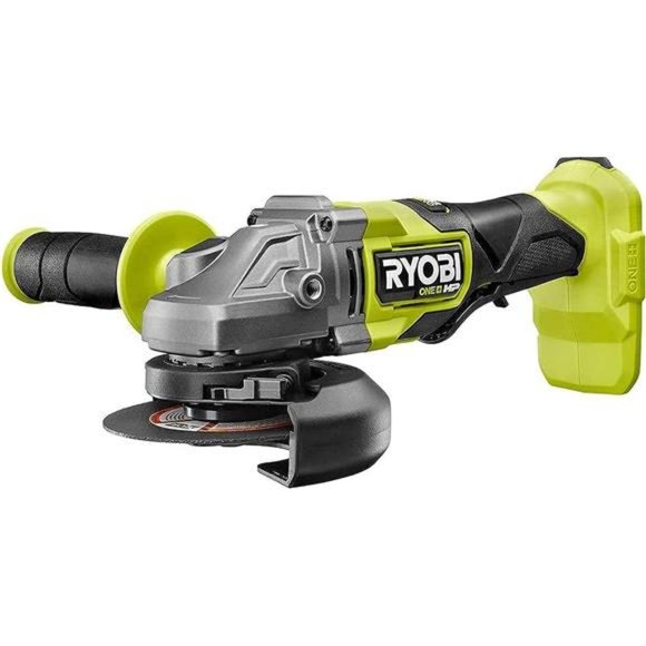 RYOBI ONE+ HP 18V Brushless Cordless 4-1/2 in. Angle Grinder (Tool Only) - Picture 1 of 3